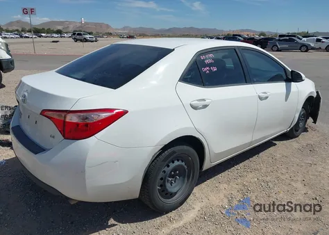 2017 Toyota Corolla Le from USA, damaged, VIN 5YFBURHE4HP681282